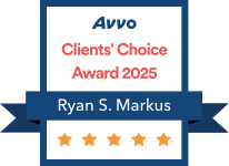 Avvo Clients' Choice Award 2025
