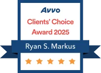 Avvo Clients' Choice Award 2025